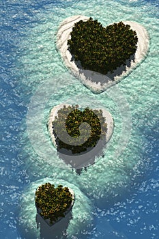 Heart Islands