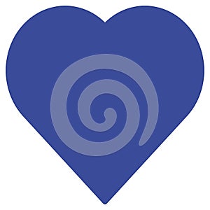 Heart Isolated Vector icon which can easily modify or edit