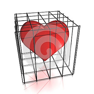 Heart in jail