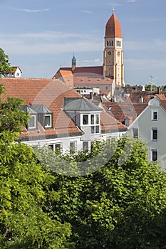 Heart of Jesus Church in Augsburg