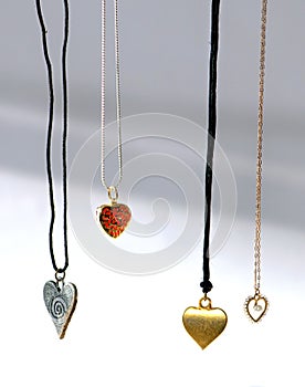 Heart jewelry