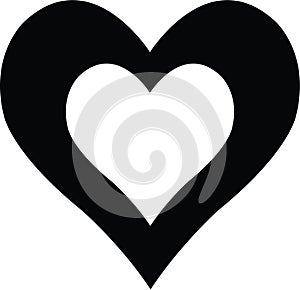 Heart Jpeg WITH svg vector cut file for cricut and silhouette