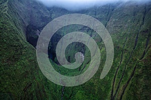 The Heart of Kauai: Mount Waialeale Crater and the Weeping Wall