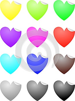 Heart labels