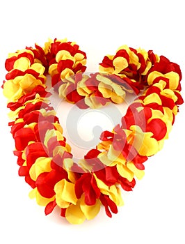 Heart Lei