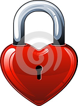 Heart lock