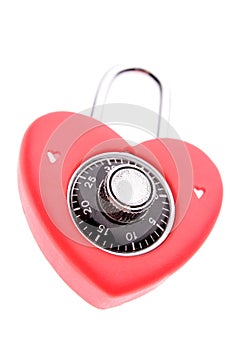 Heart lock