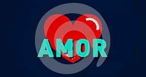 Heart love amor