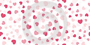 Heart love background. Valentines day.
