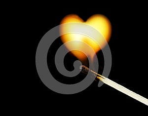 Heart love matches just be burn by amor fire eros igniting  cupid 14 february background