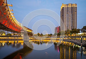 Heart of Love River in Kaohsiung