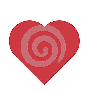 Heart, loving Vector Icon editable