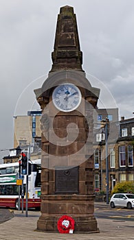 Heart of Midlothian Football Club clock tower