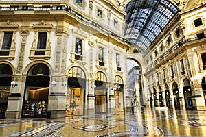 In the heart of Milan, Italy