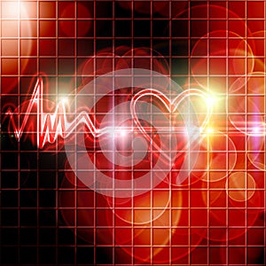 Heart monitor photo