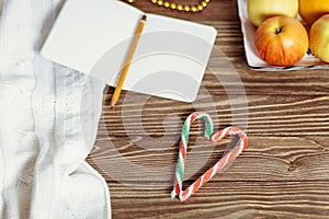 Heart of the multi-colored lollipops