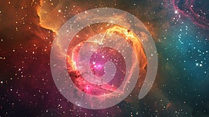 Heart Nebula, A Cosmic Heart