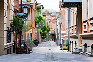 Heart of the Old Town of Tbilisi