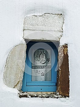Aegean Window Charm - Paros, Greece - EUROPE photo