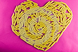 Heart pasta