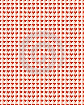 Heart Pattern Background