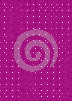 Heart Pattern Background Purple