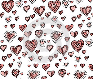 Heart pattern