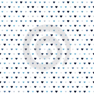 Heart pattern. Seamless vector
