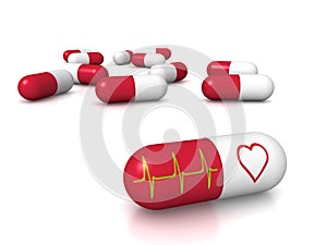 Heart pills