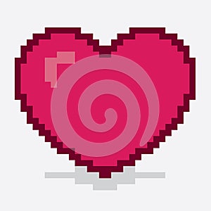 Heart Pixel