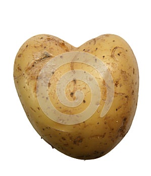 Heart potato