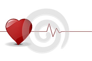 Heart Pulse, Vector File.