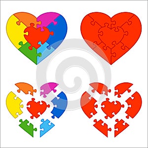 Heart puzzle