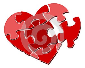 Heart puzzle