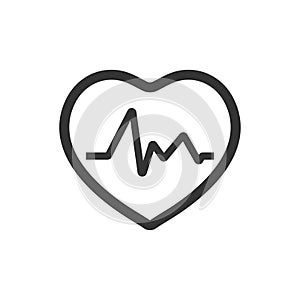 Heart Rate Icon