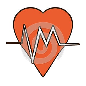 Heart rate montoring pulse health sport