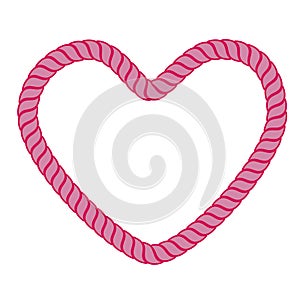 Heart rope