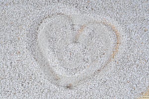 Heart sand love,