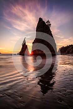 In the Heart of the Sea Stacks photo