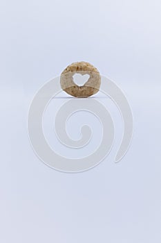 Heart Shape Cereal