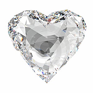 Heart shape diamond