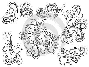 Heart Shape Ornate Frame