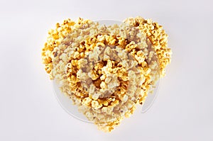 Heart Shape Popcorn