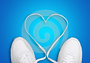 Heart Shape Shoe Laces