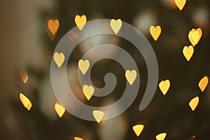 Heart-shaped bokeh