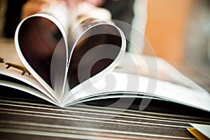 Heart Shaped Book