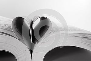 Heart shaped Book