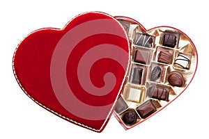 Heart Shaped Box of Chocolates