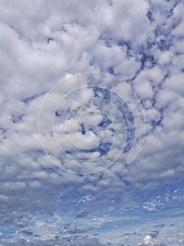 the heart shaped clouds.beautiful clouds