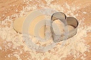 Heart Shaped Cookie Cutter